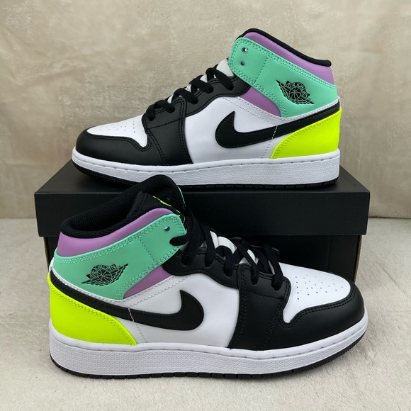 air jordan 1 mid vert